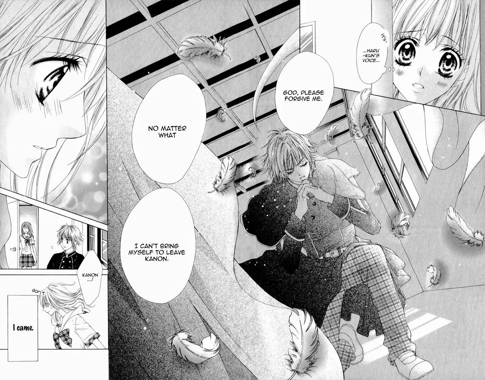 Yogoto Akuma to Kiss o Suru Chapter 2 33